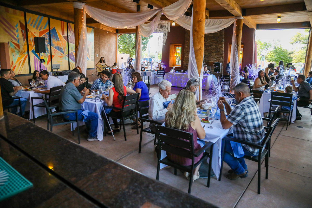 Birthdays, Retirement Parties, Quinceaneras, Dances, Bar Mitzvas, Bat Mitzvas at IPCC